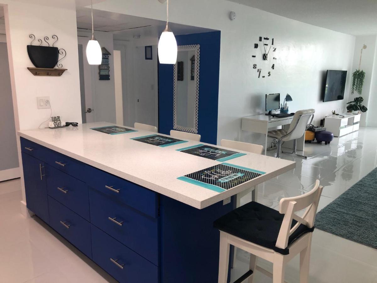 The Blue Island Apartment Miami Beach Luaran gambar